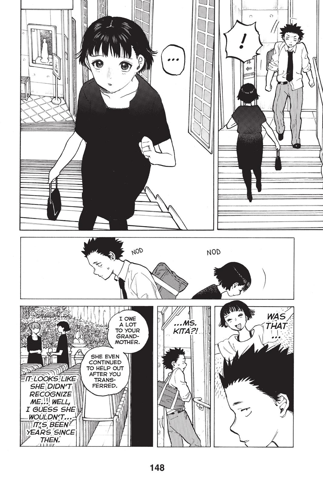 Read A Silent Voice ENGLISH Manga Online