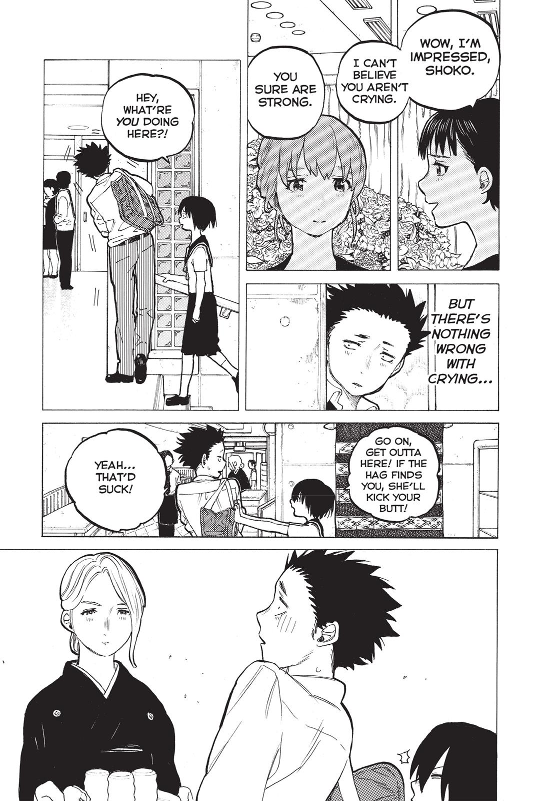 Read A Silent Voice ENGLISH Manga Online