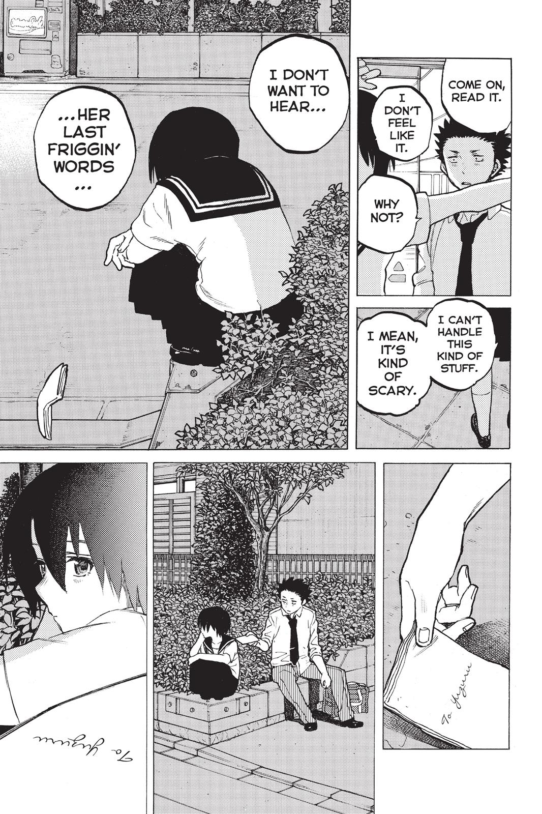 Read A Silent Voice ENGLISH Manga Online