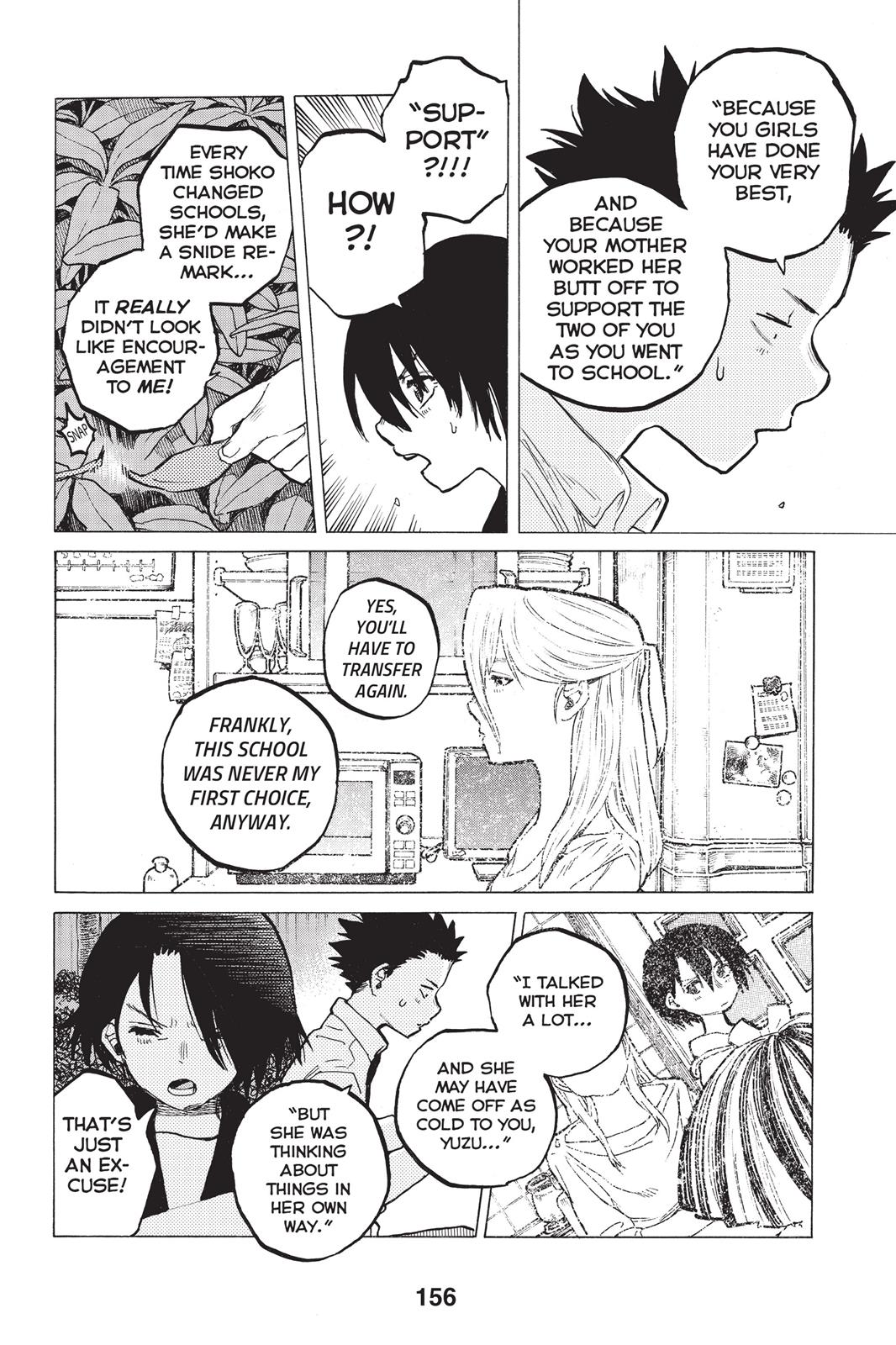 Read A Silent Voice ENGLISH Manga Online