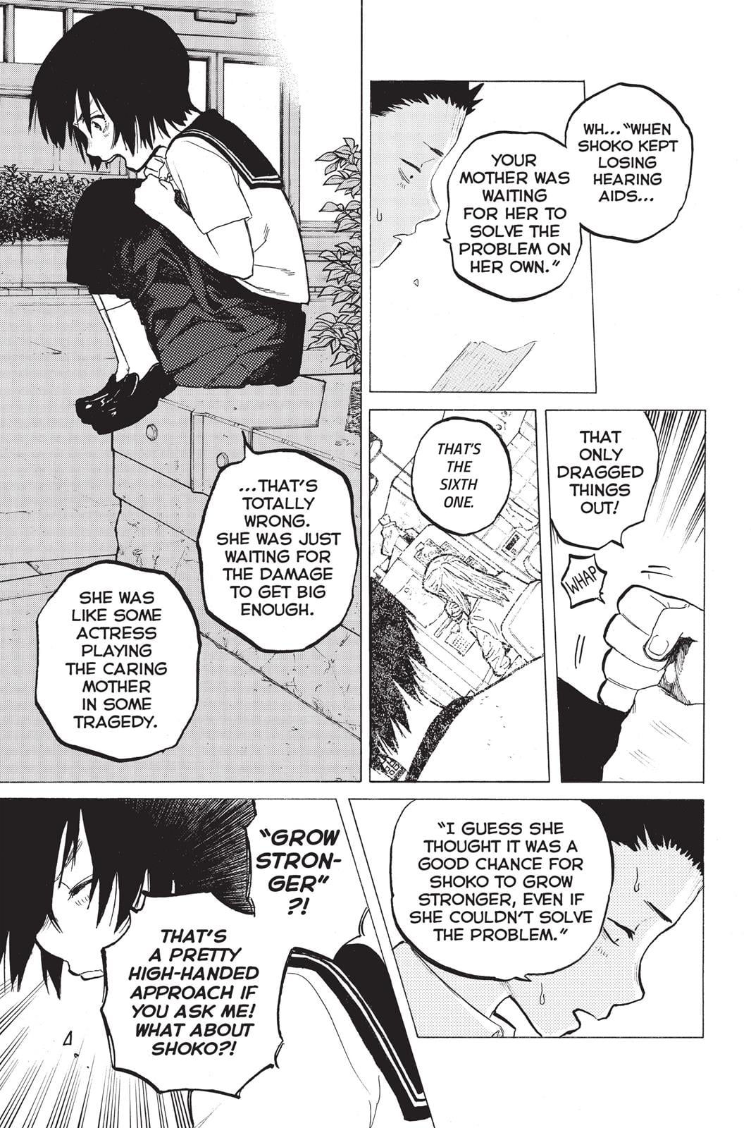 Read A Silent Voice ENGLISH Manga Online