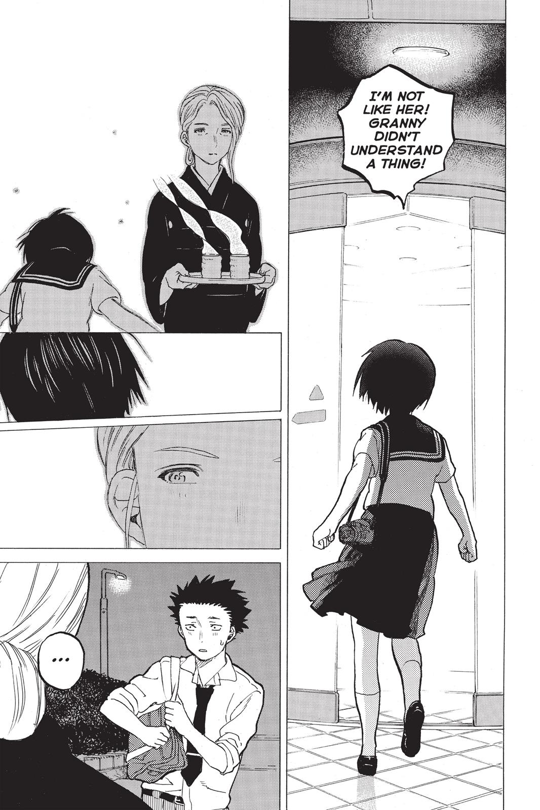 Read A Silent Voice ENGLISH Manga Online