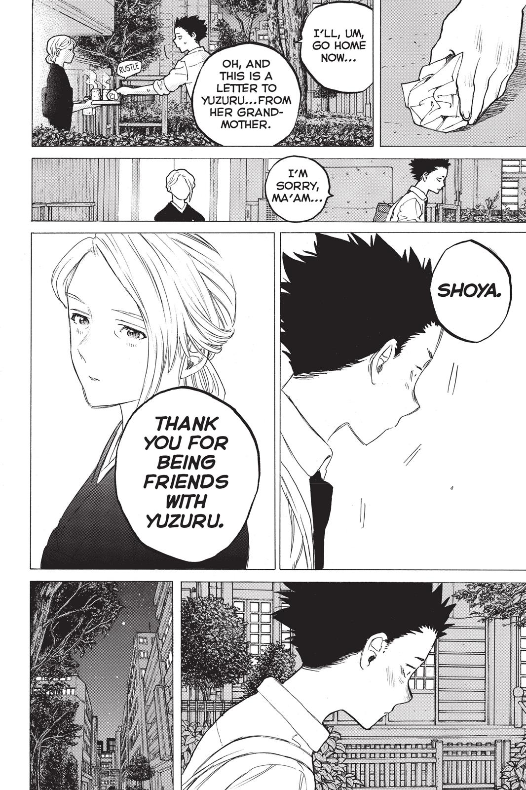 Read A Silent Voice ENGLISH Manga Online