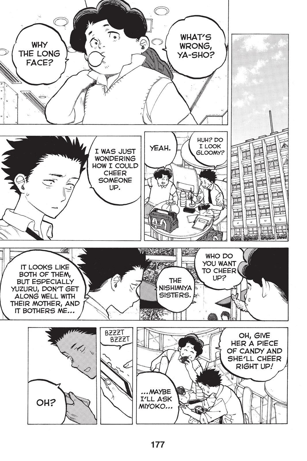 Read A Silent Voice ENGLISH Manga Online