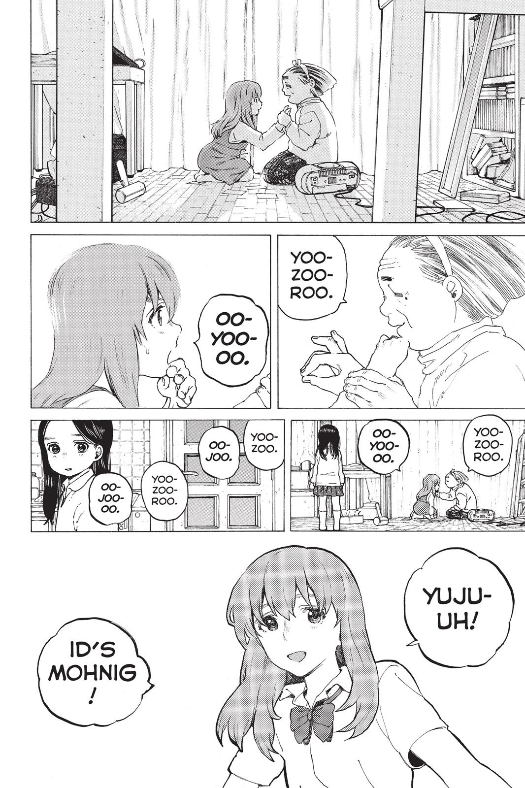 Read A Silent Voice ENGLISH Manga Online