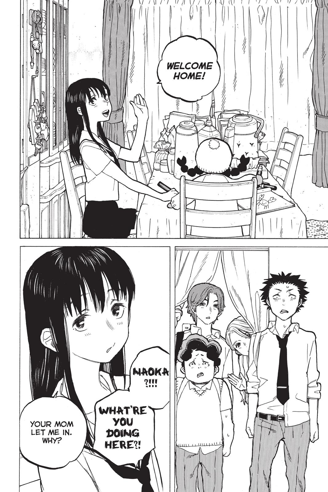 Read A Silent Voice ENGLISH Manga Online