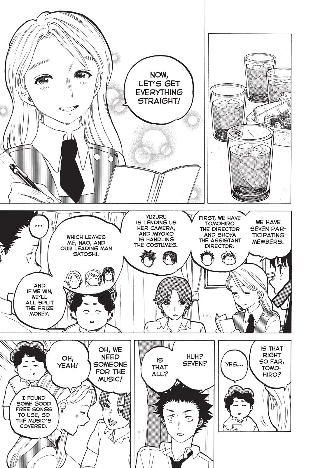 Read A Silent Voice ENGLISH Manga Online