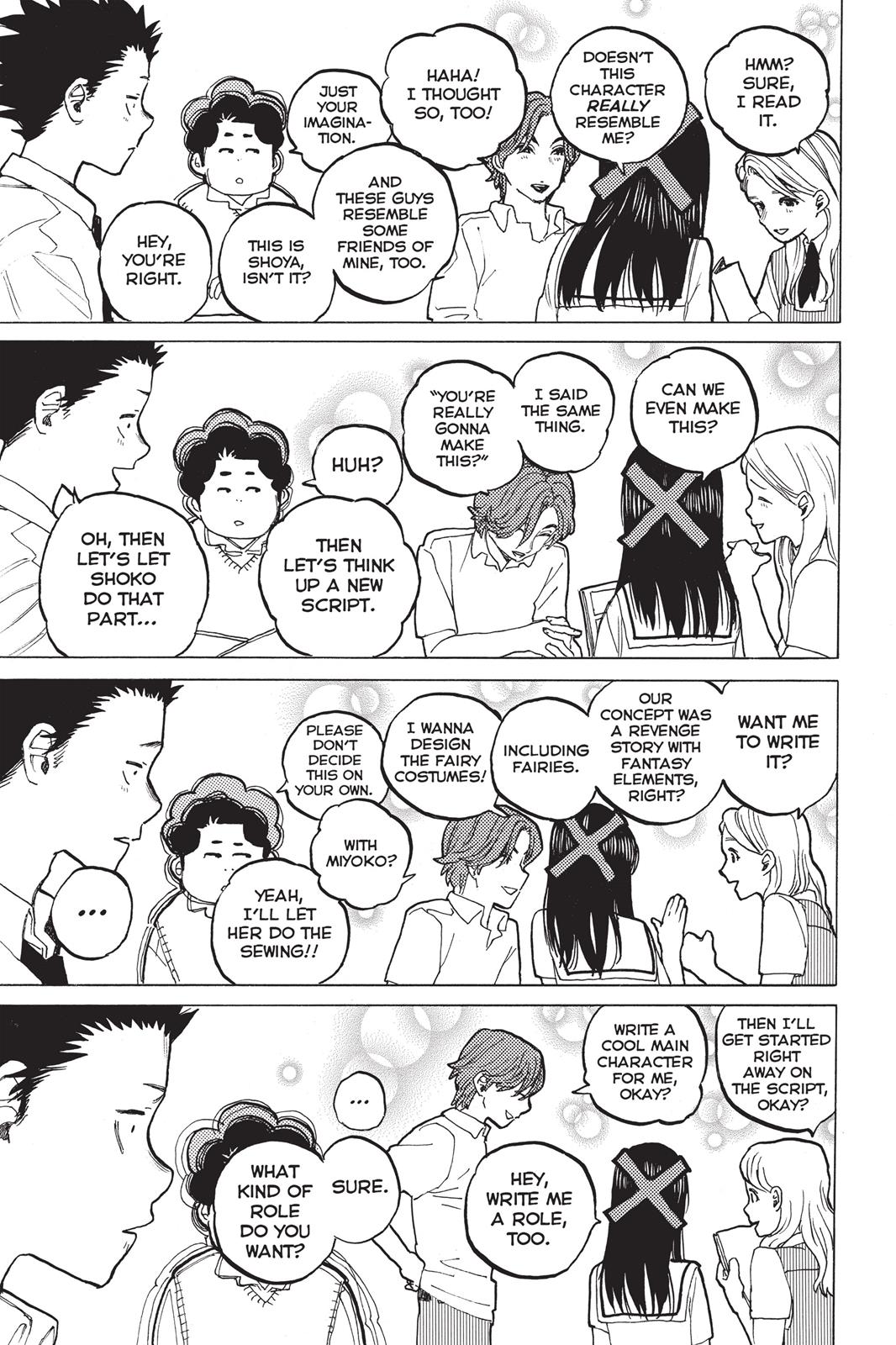 Read A Silent Voice ENGLISH Manga Online