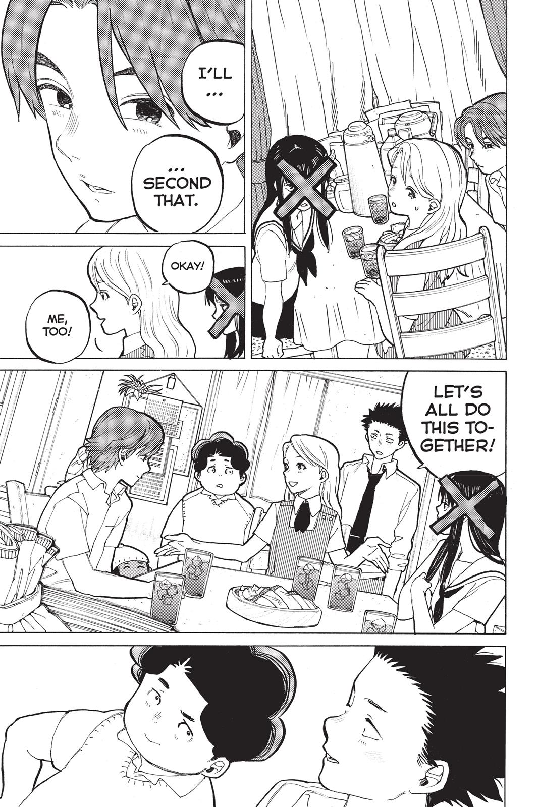 Read A Silent Voice ENGLISH Manga Online