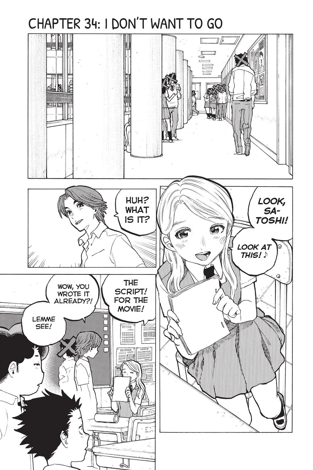 Read A Silent Voice ENGLISH Manga Online