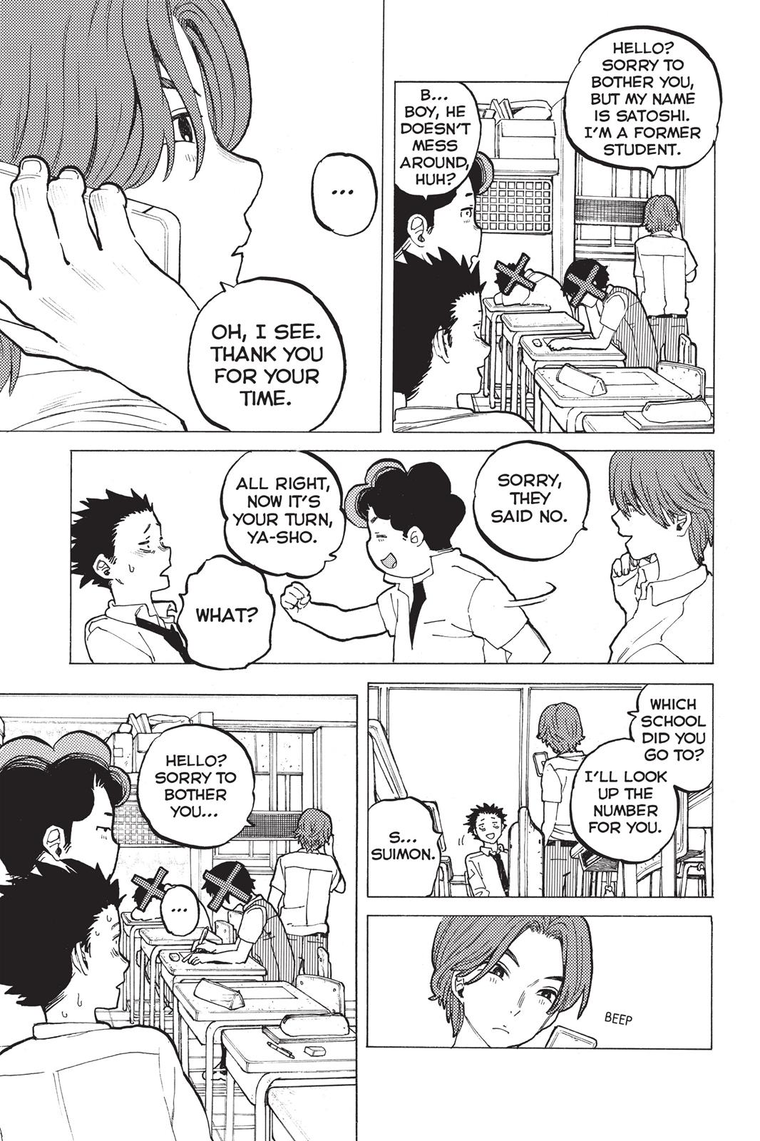 Read A Silent Voice ENGLISH Manga Online