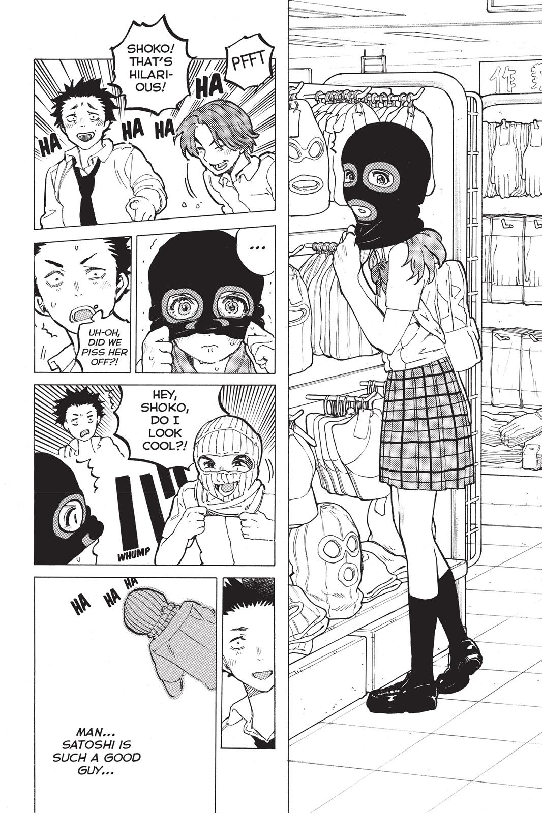 Read A Silent Voice ENGLISH Manga Online