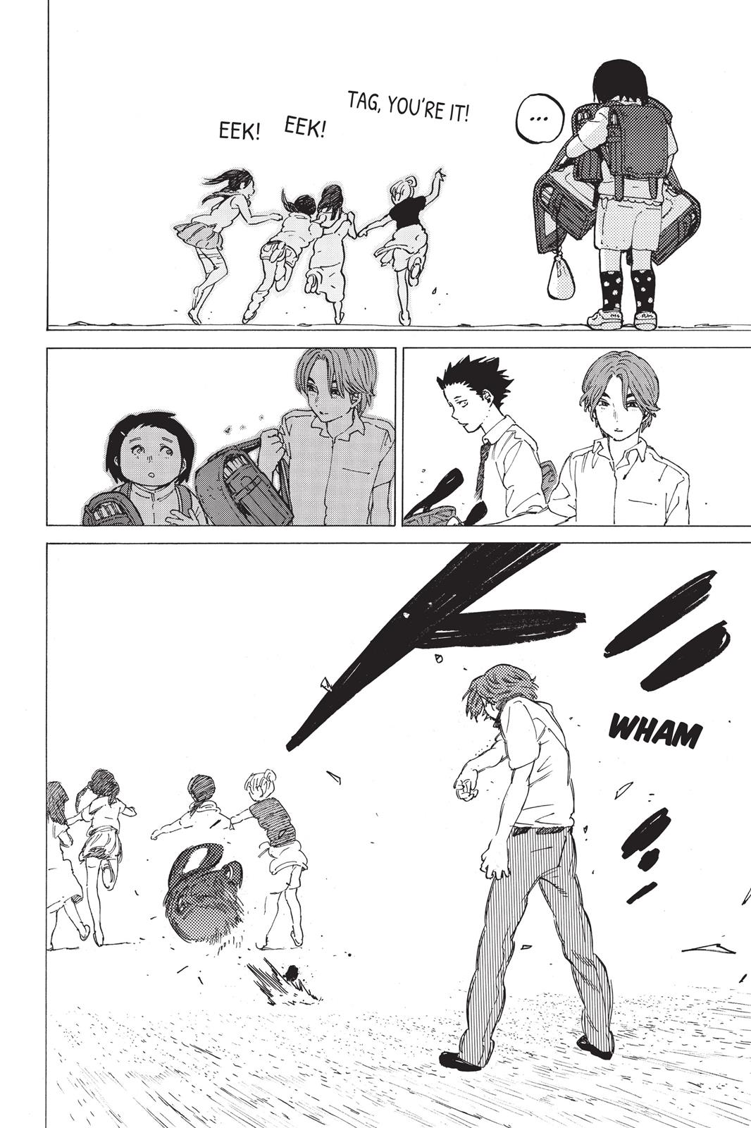 Read A Silent Voice ENGLISH Manga Online