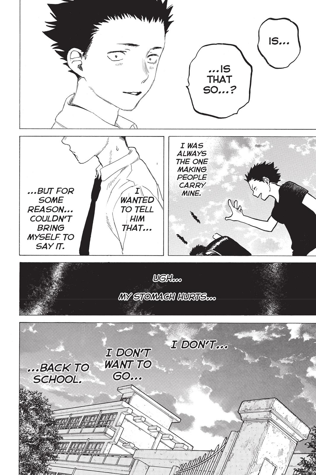 Read A Silent Voice ENGLISH Manga Online