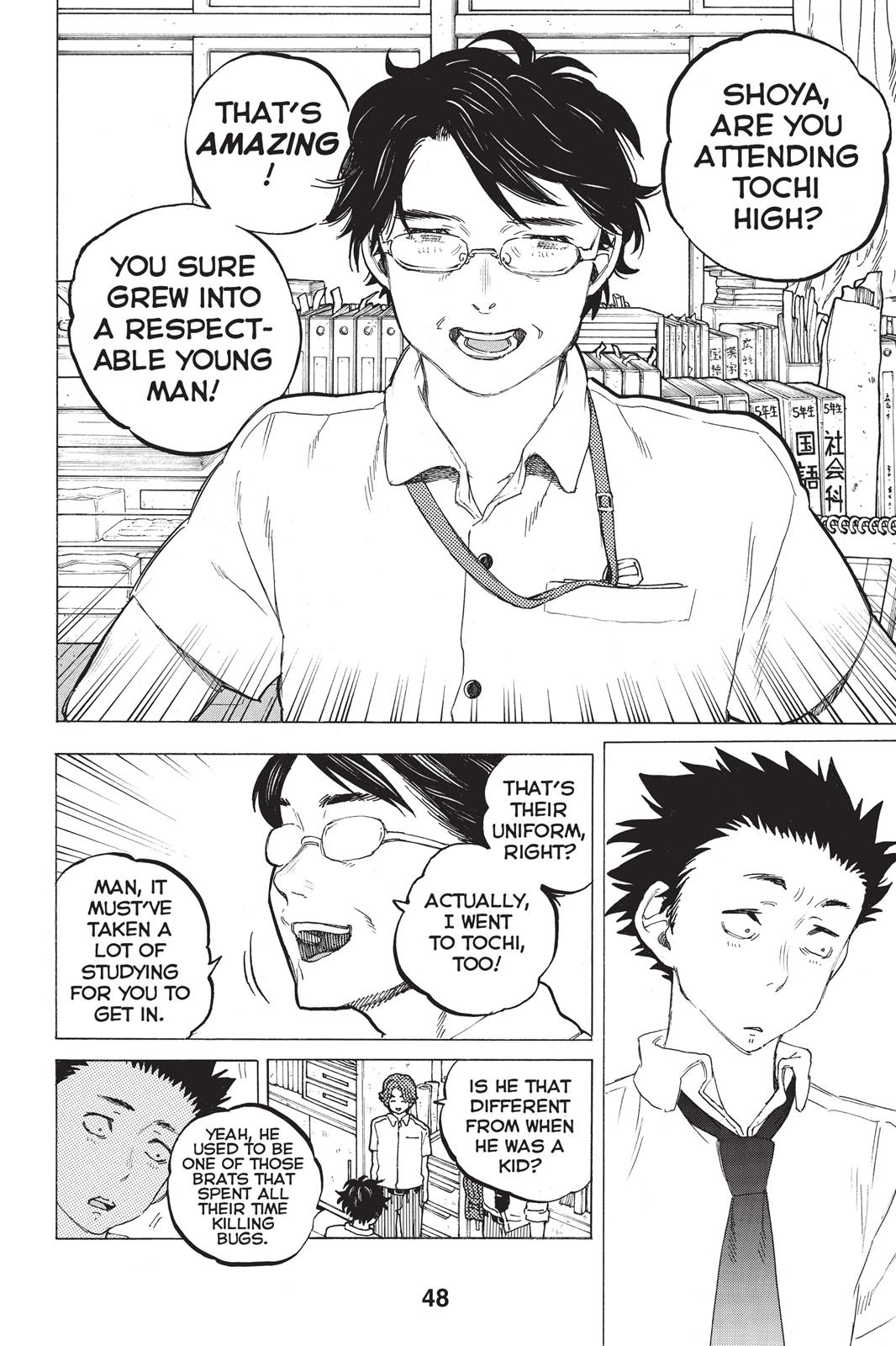 Read A Silent Voice ENGLISH Manga Online