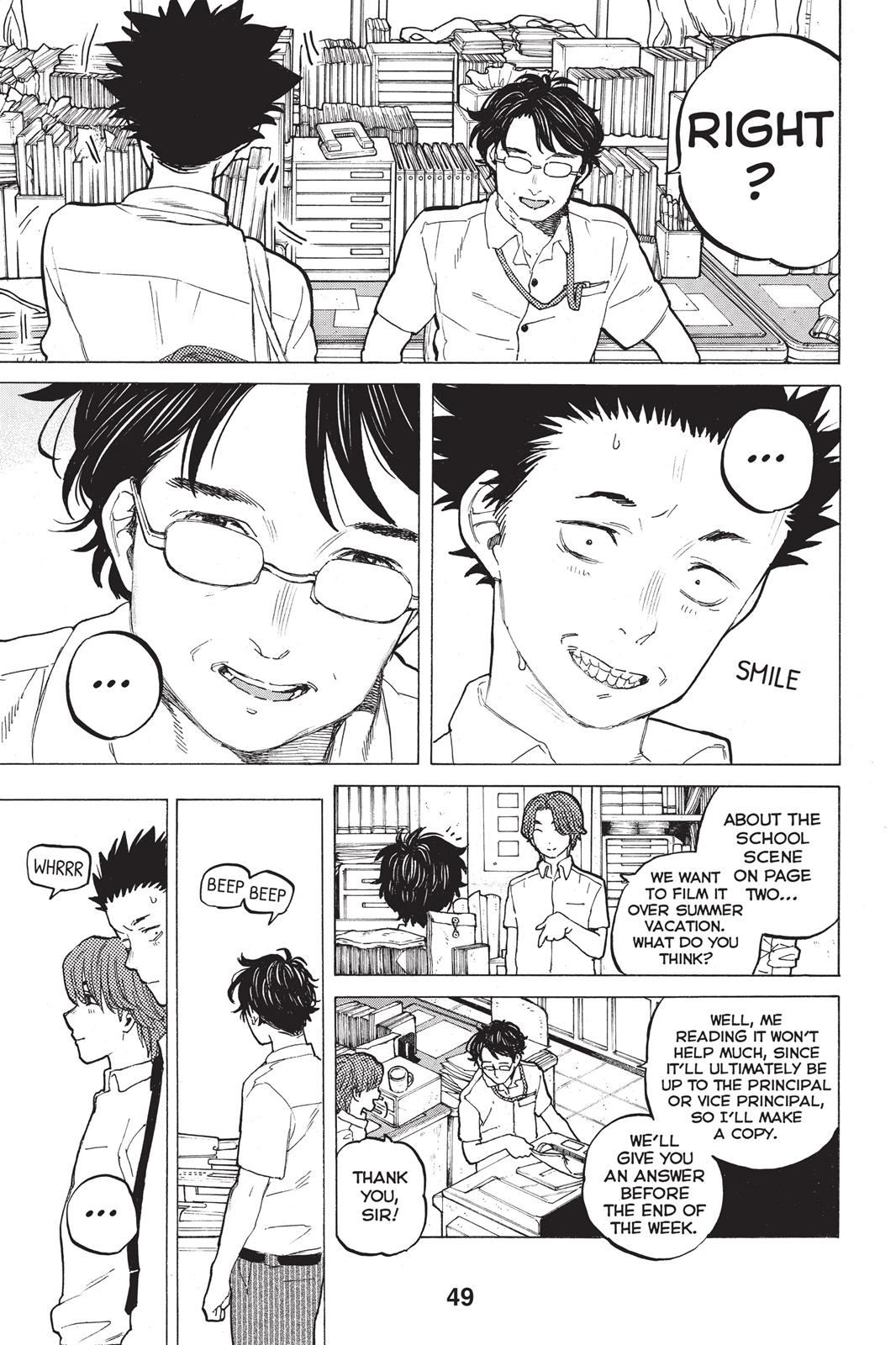 Read A Silent Voice ENGLISH Manga Online