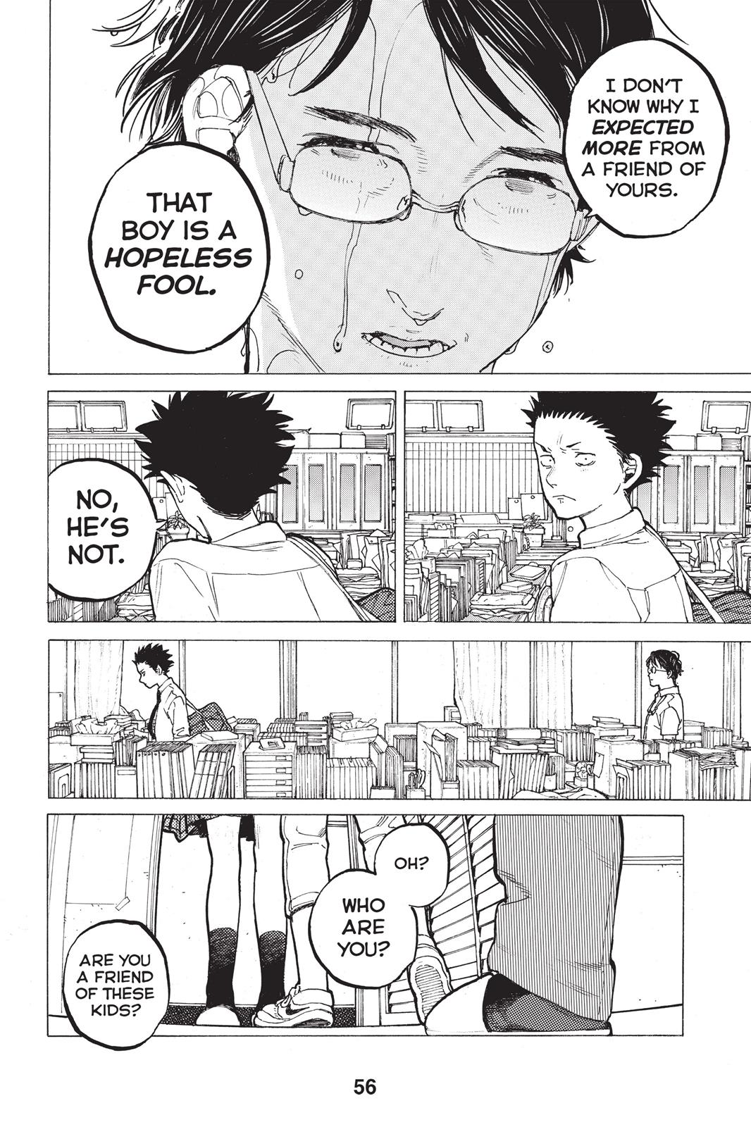 Read A Silent Voice ENGLISH Manga Online