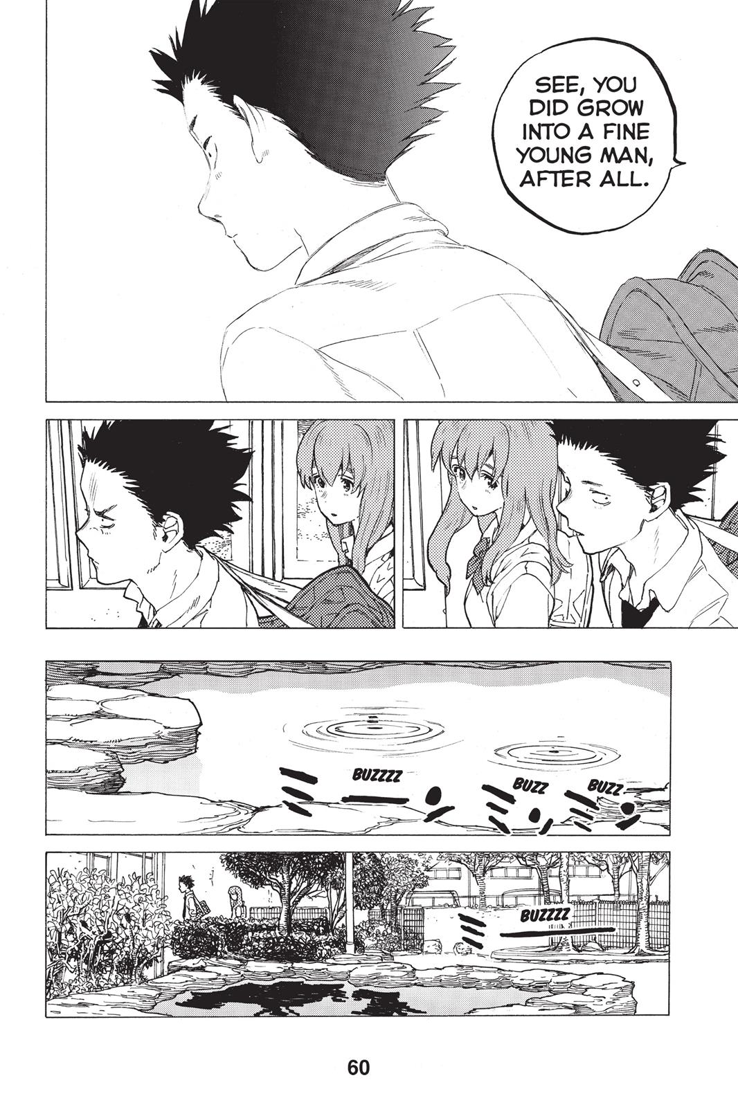 Read A Silent Voice ENGLISH Manga Online