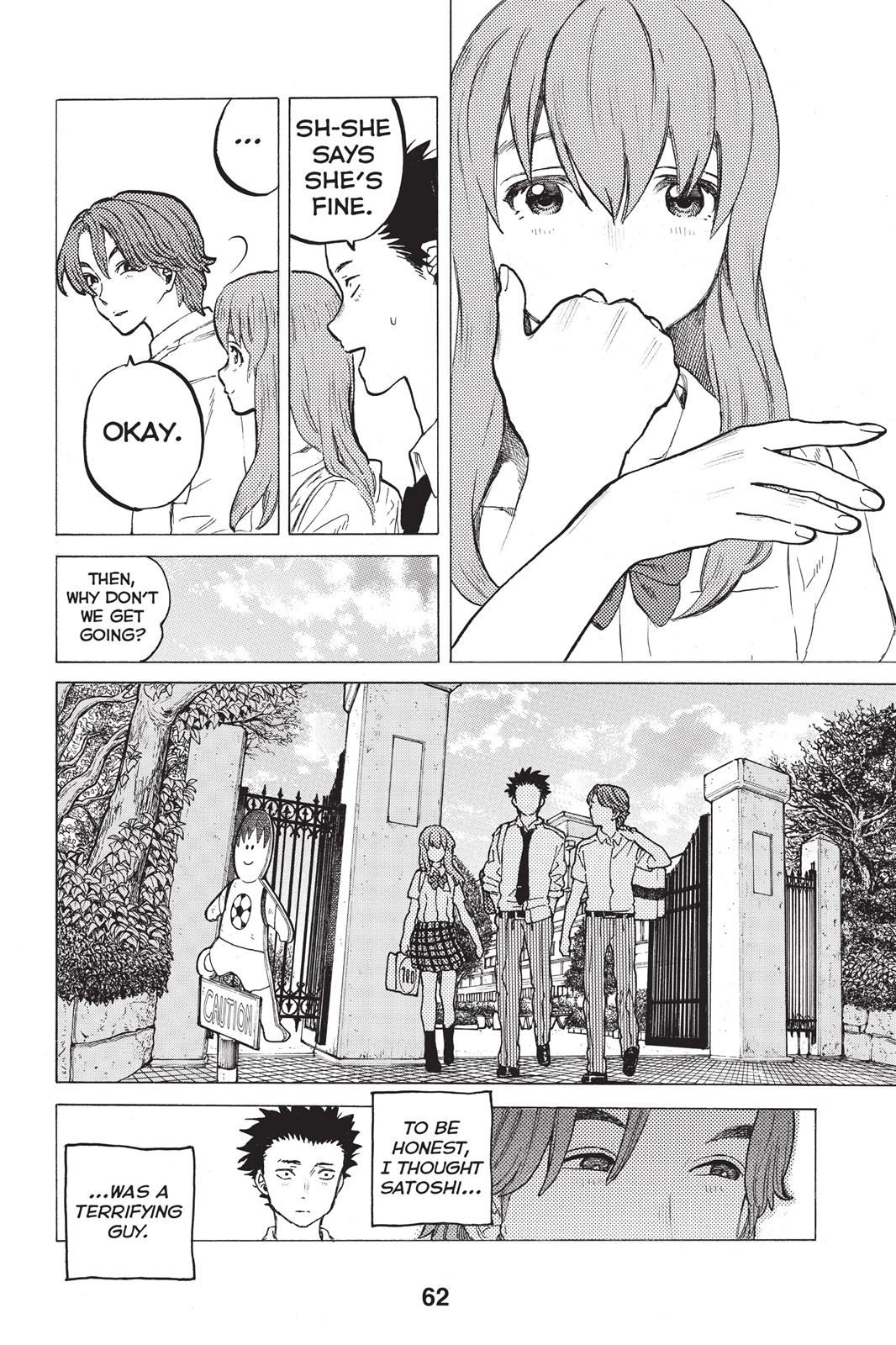 Read A Silent Voice ENGLISH Manga Online