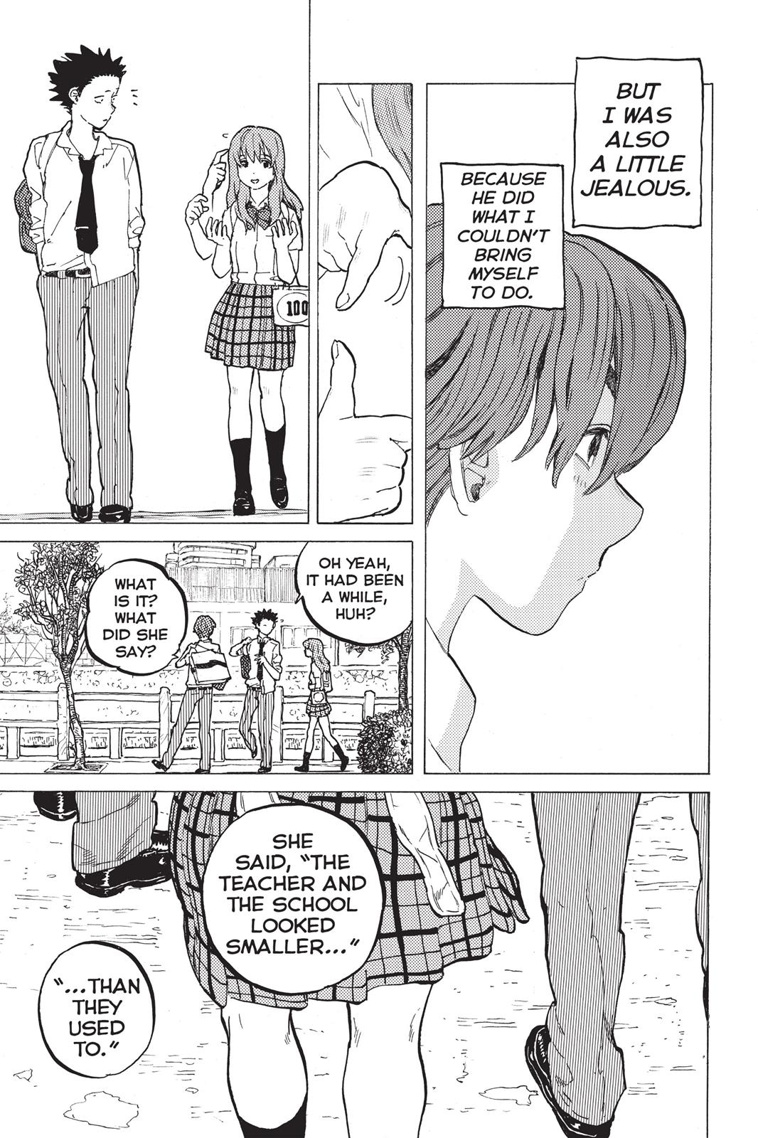 Read A Silent Voice ENGLISH Manga Online