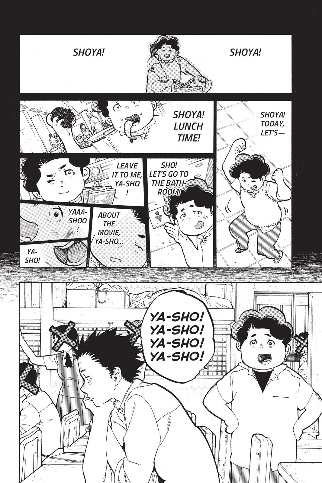 Read A Silent Voice ENGLISH Manga Online