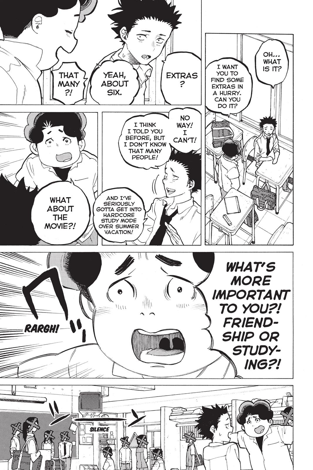 Read A Silent Voice ENGLISH Manga Online