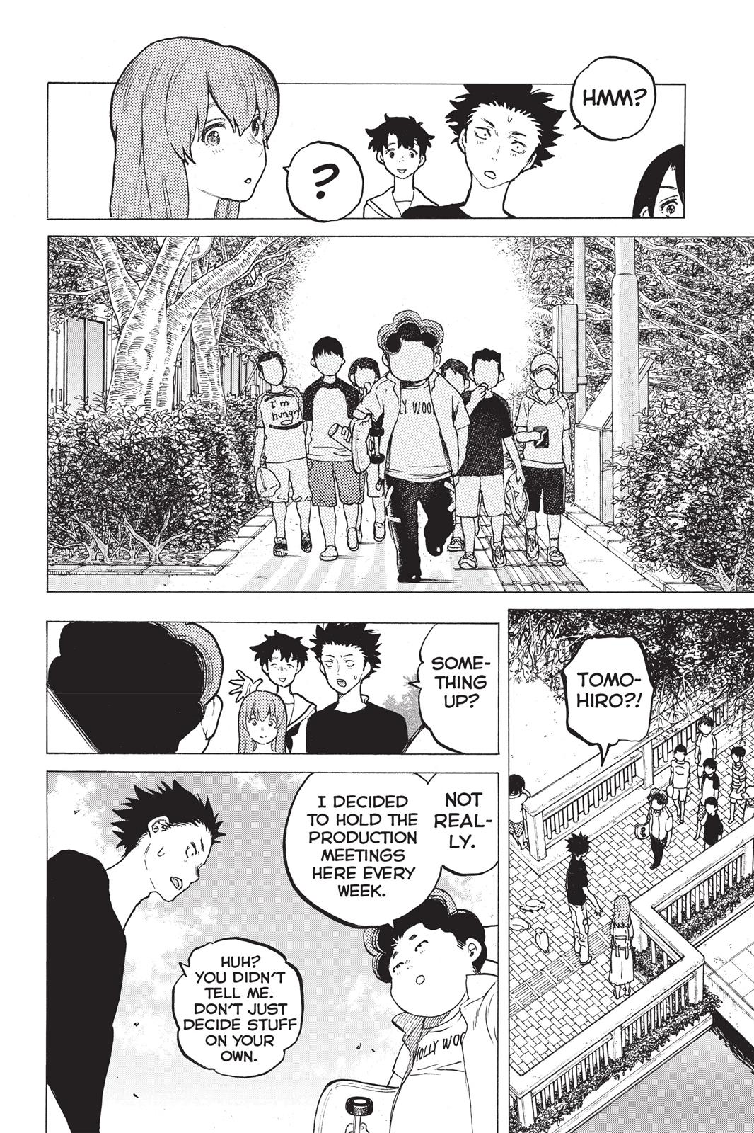 Read A Silent Voice ENGLISH Manga Online