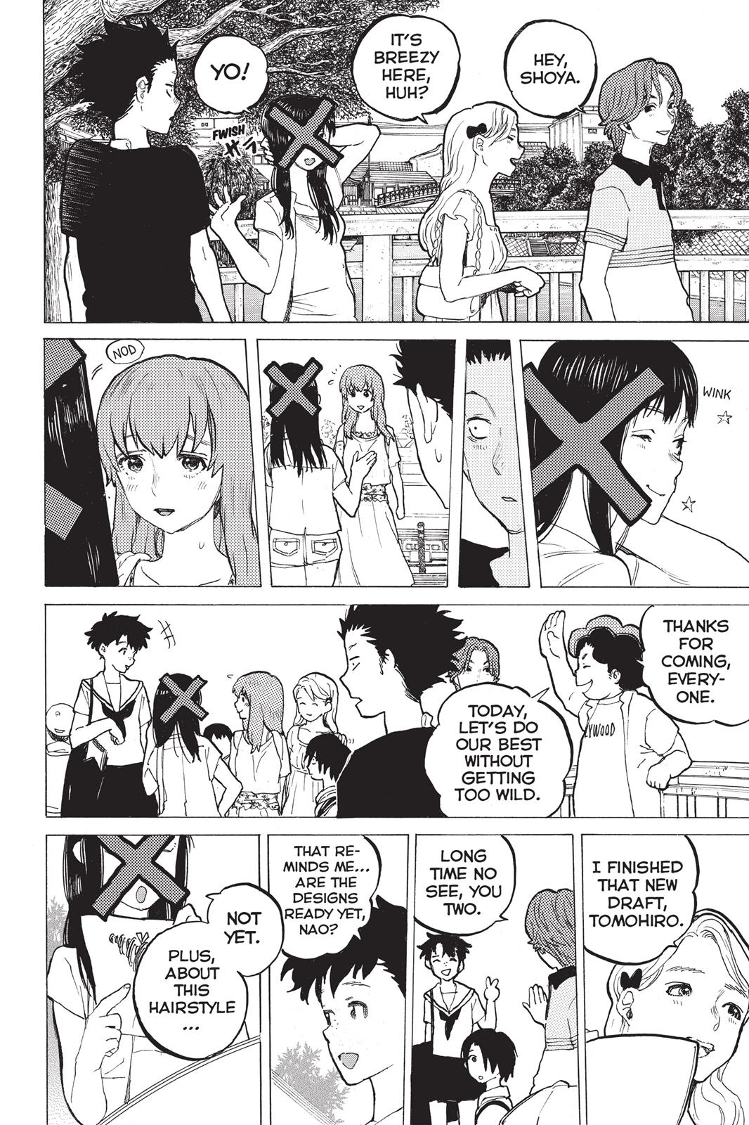 Read A Silent Voice ENGLISH Manga Online