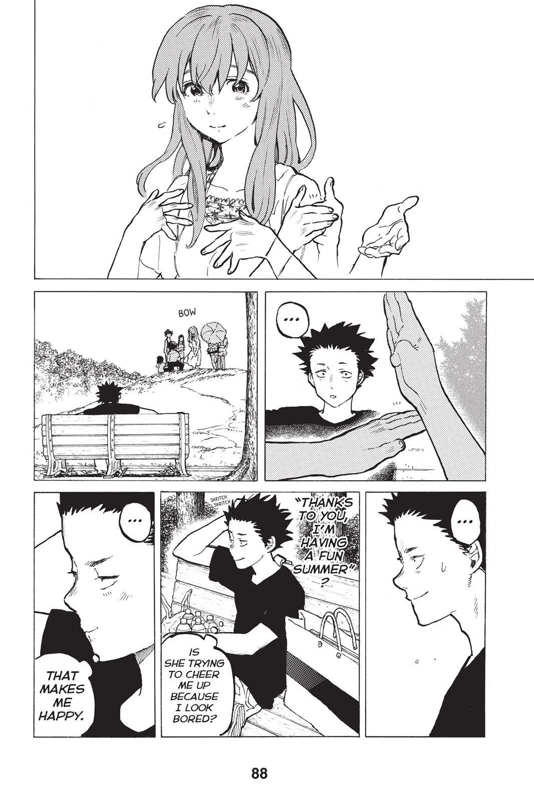 Read A Silent Voice ENGLISH Manga Online