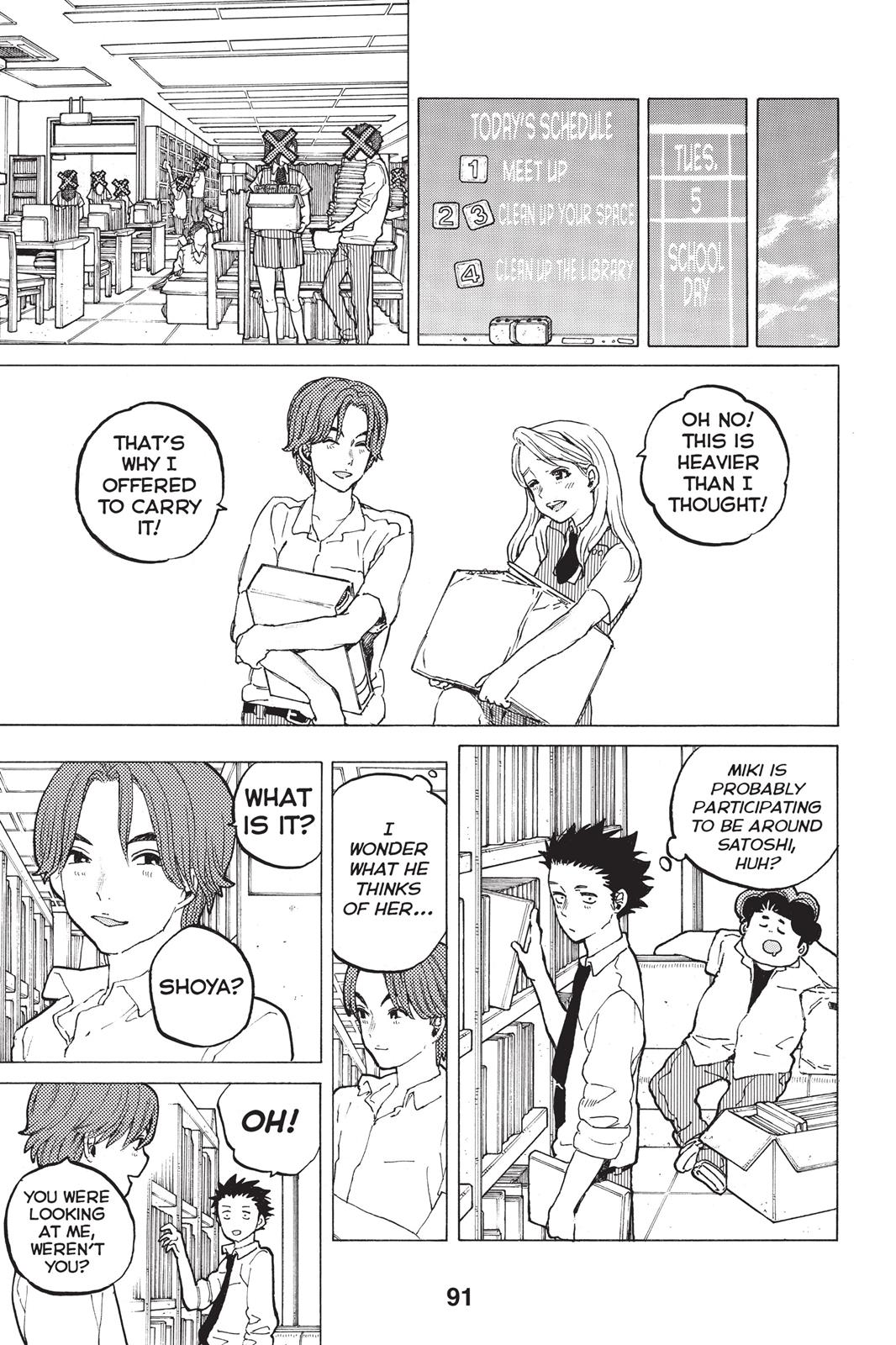 Read A Silent Voice ENGLISH Manga Online