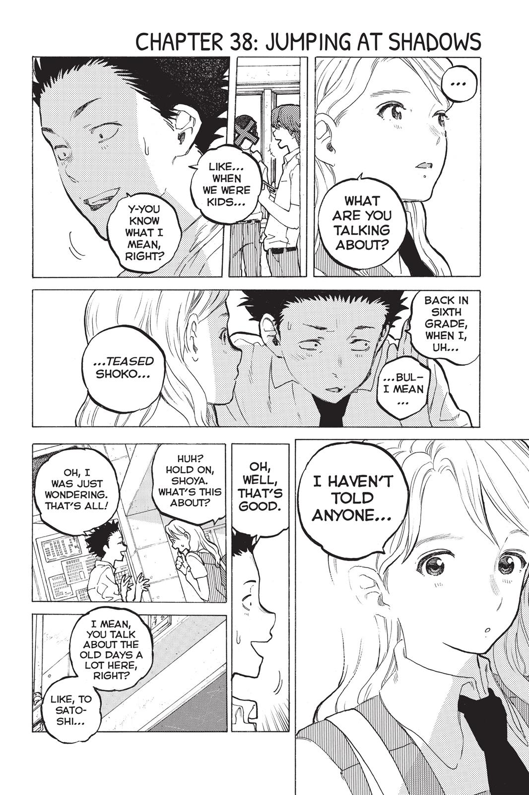 Read A Silent Voice ENGLISH Manga Online
