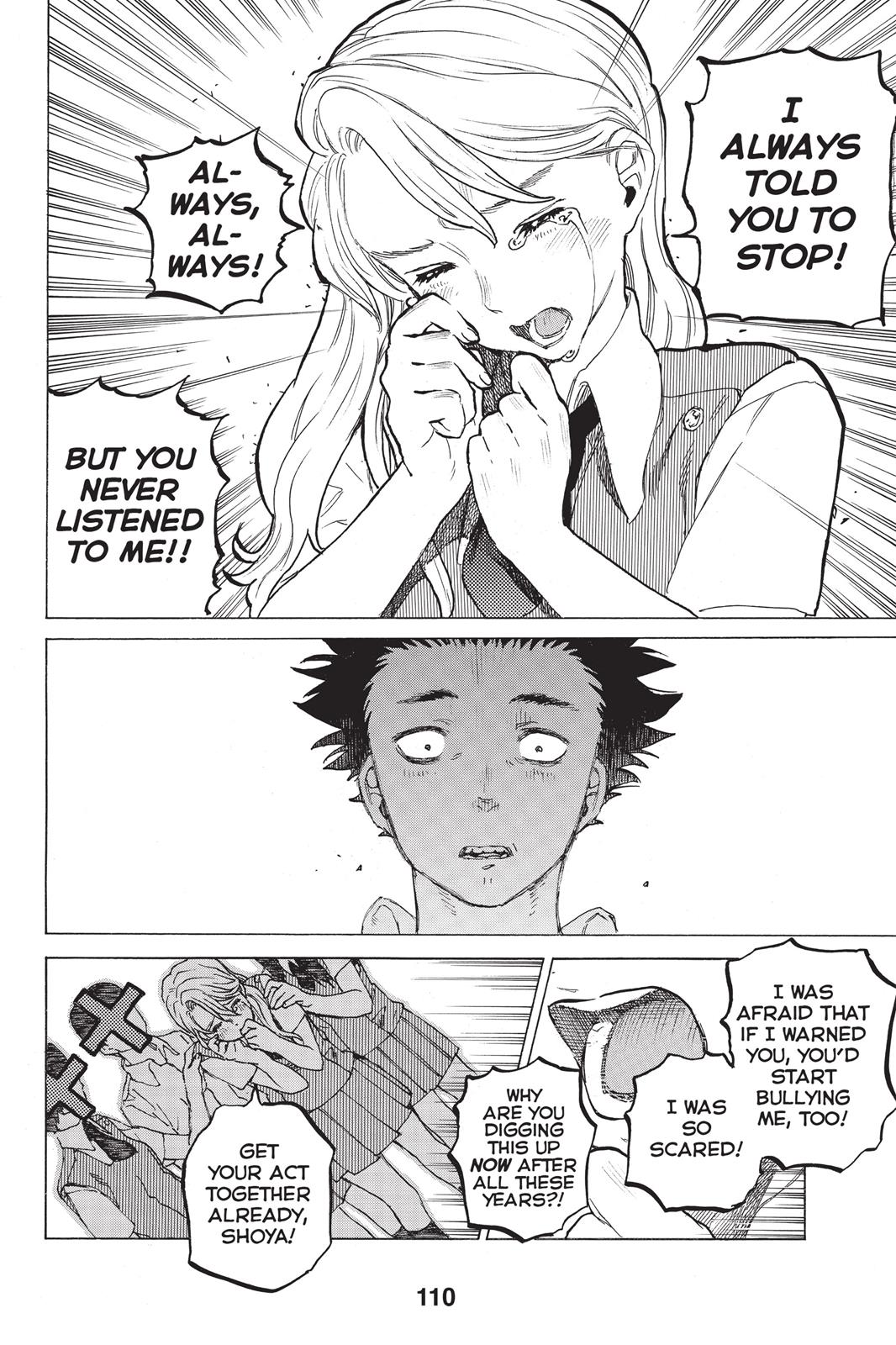 Read A Silent Voice ENGLISH Manga Online