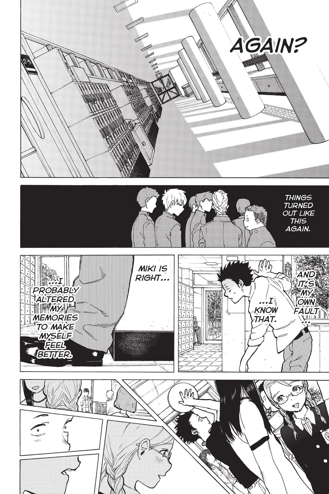 Read A Silent Voice ENGLISH Manga Online