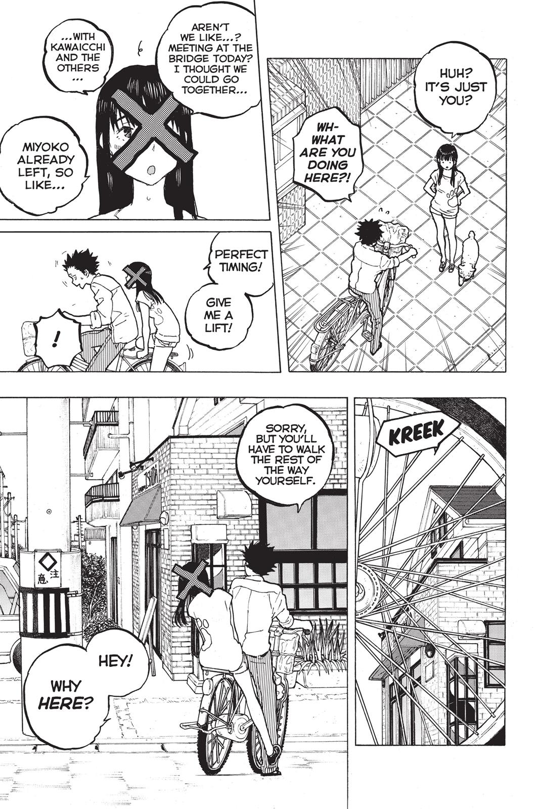 Read A Silent Voice ENGLISH Manga Online