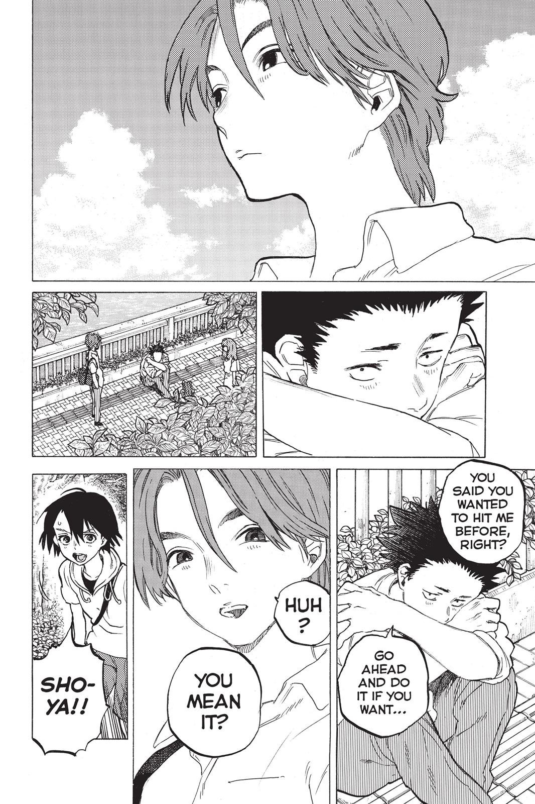 Read A Silent Voice ENGLISH Manga Online