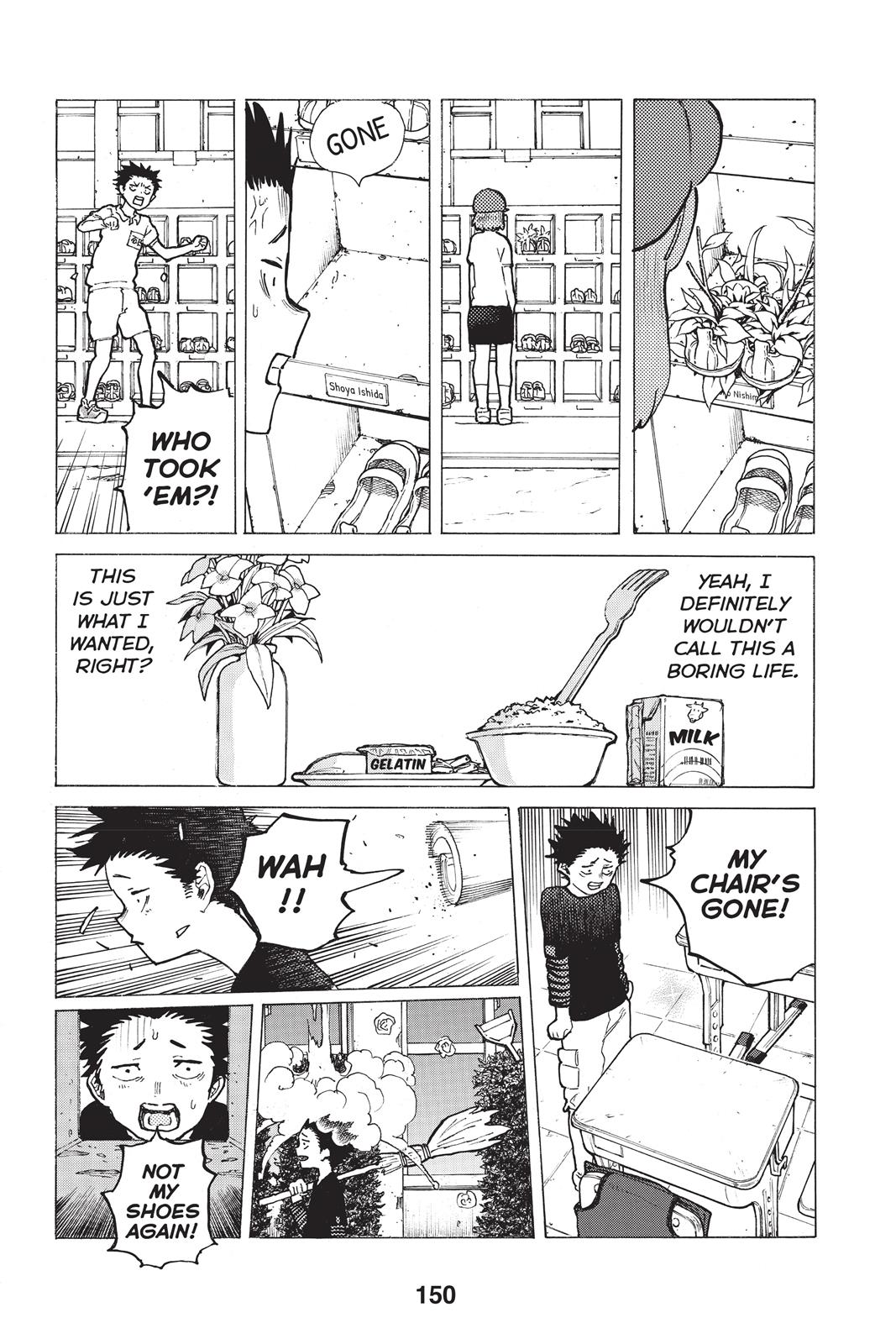 Read A Silent Voice ENGLISH Manga Online