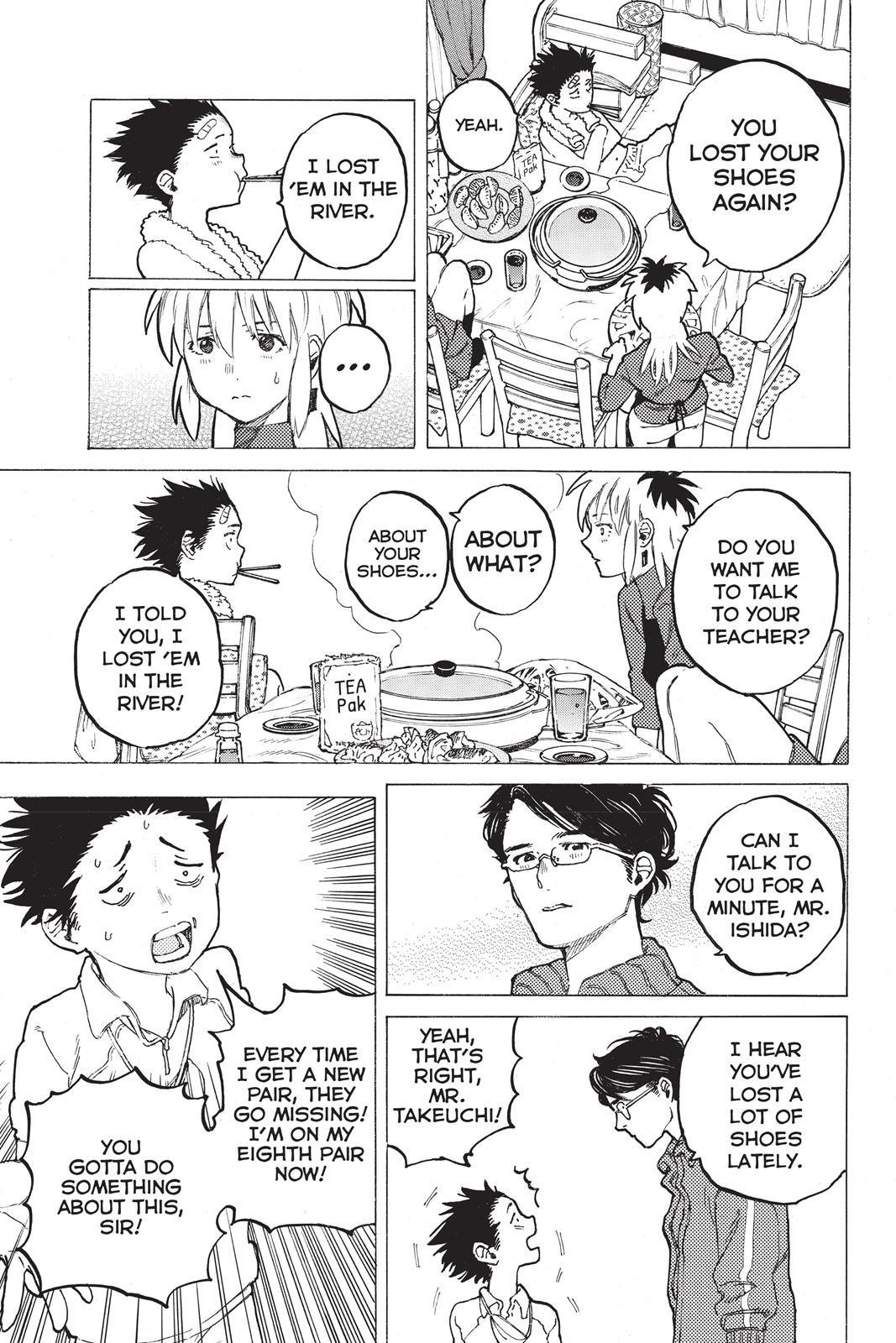 Read A Silent Voice ENGLISH Manga Online