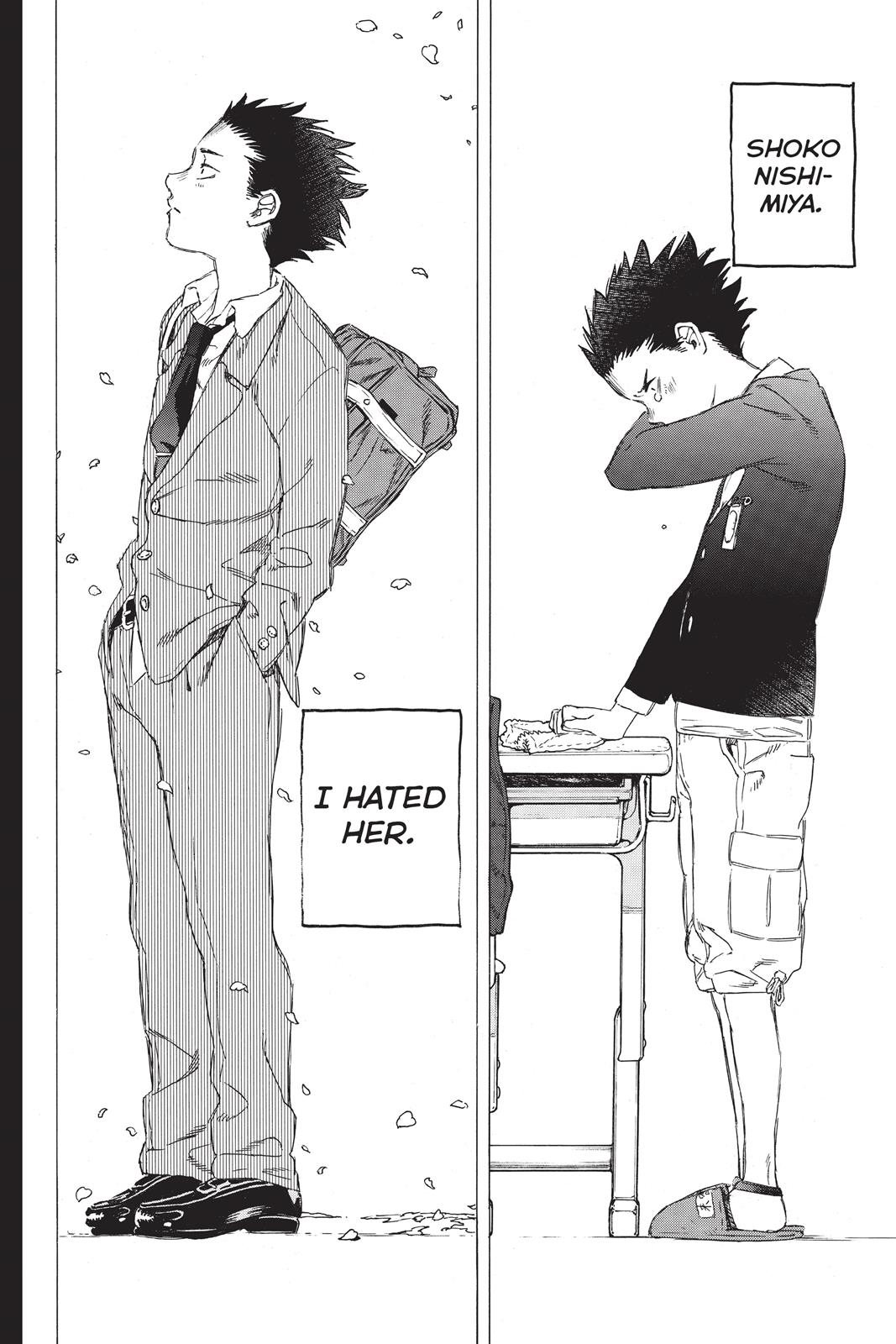 Read A Silent Voice ENGLISH Manga Online
