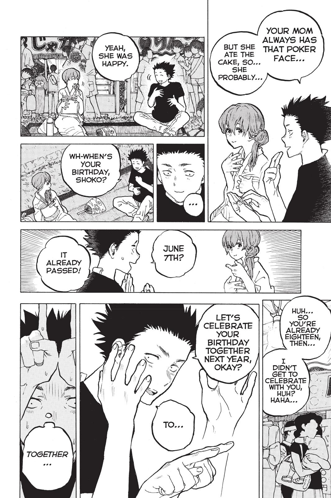 Read A Silent Voice ENGLISH Manga Online
