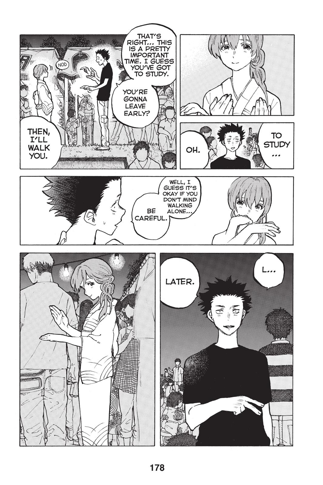 Read A Silent Voice ENGLISH Manga Online