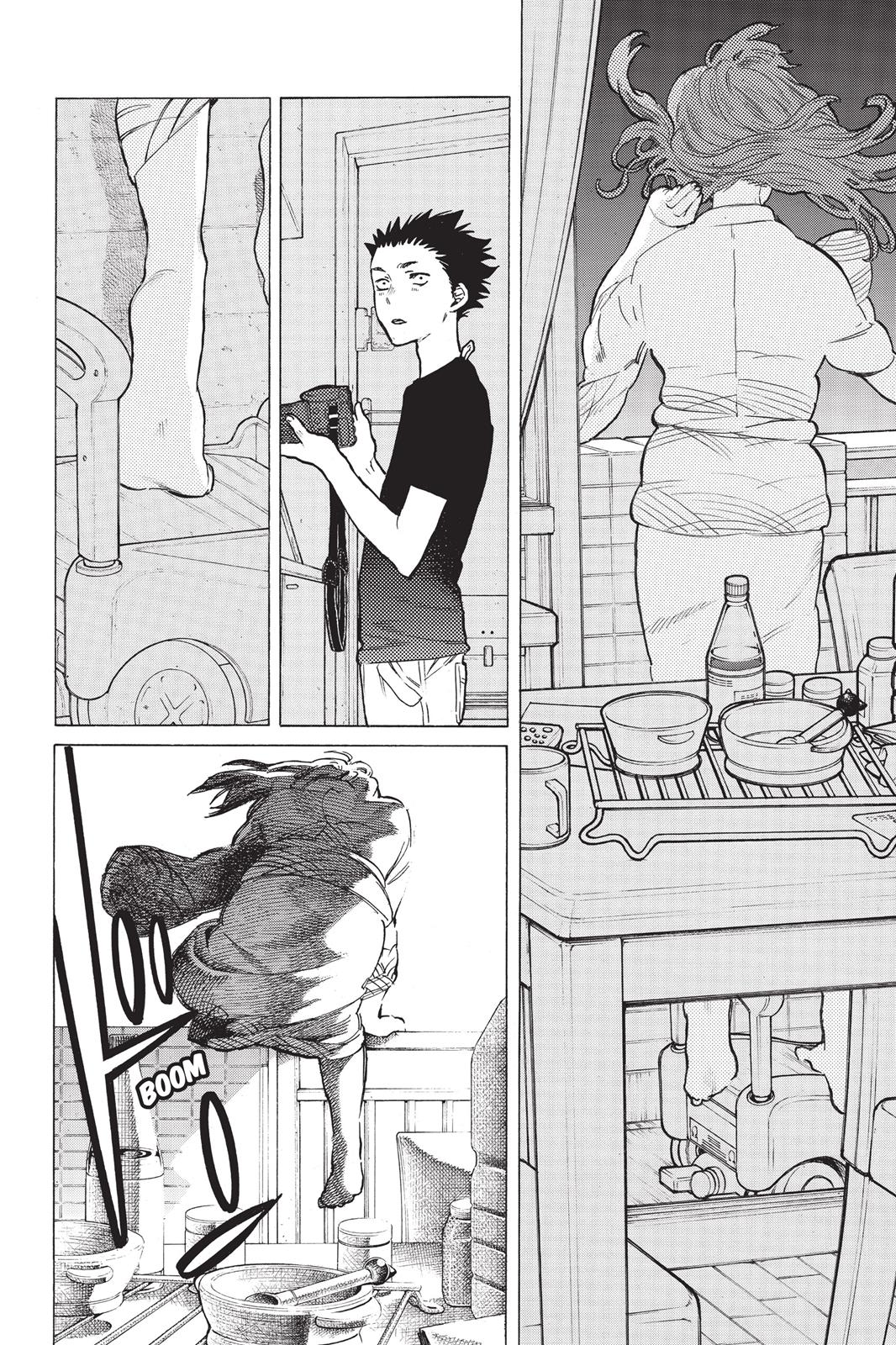 Read A Silent Voice ENGLISH Manga Online