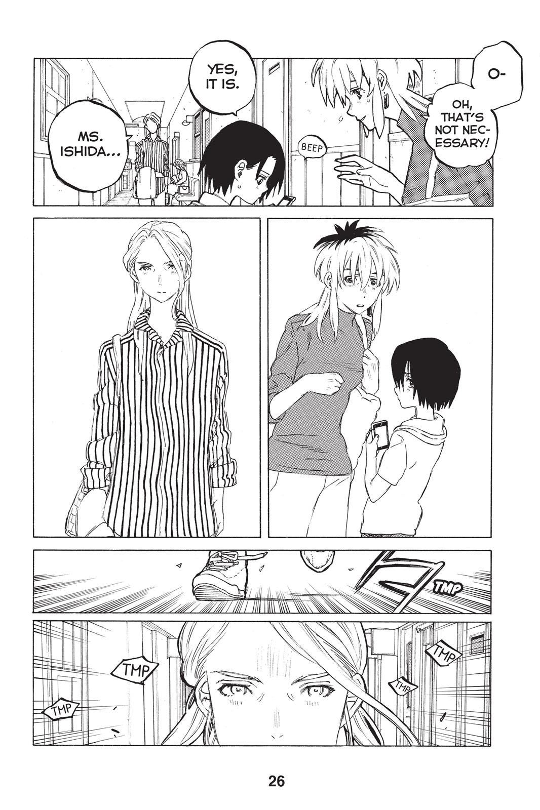 Read A Silent Voice ENGLISH Manga Online