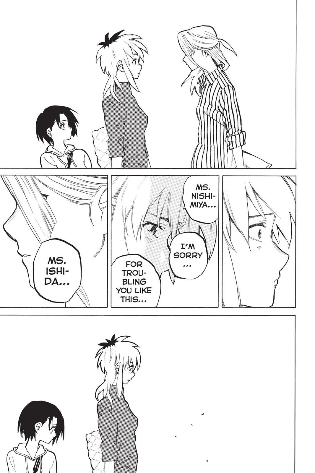 Read A Silent Voice ENGLISH Manga Online