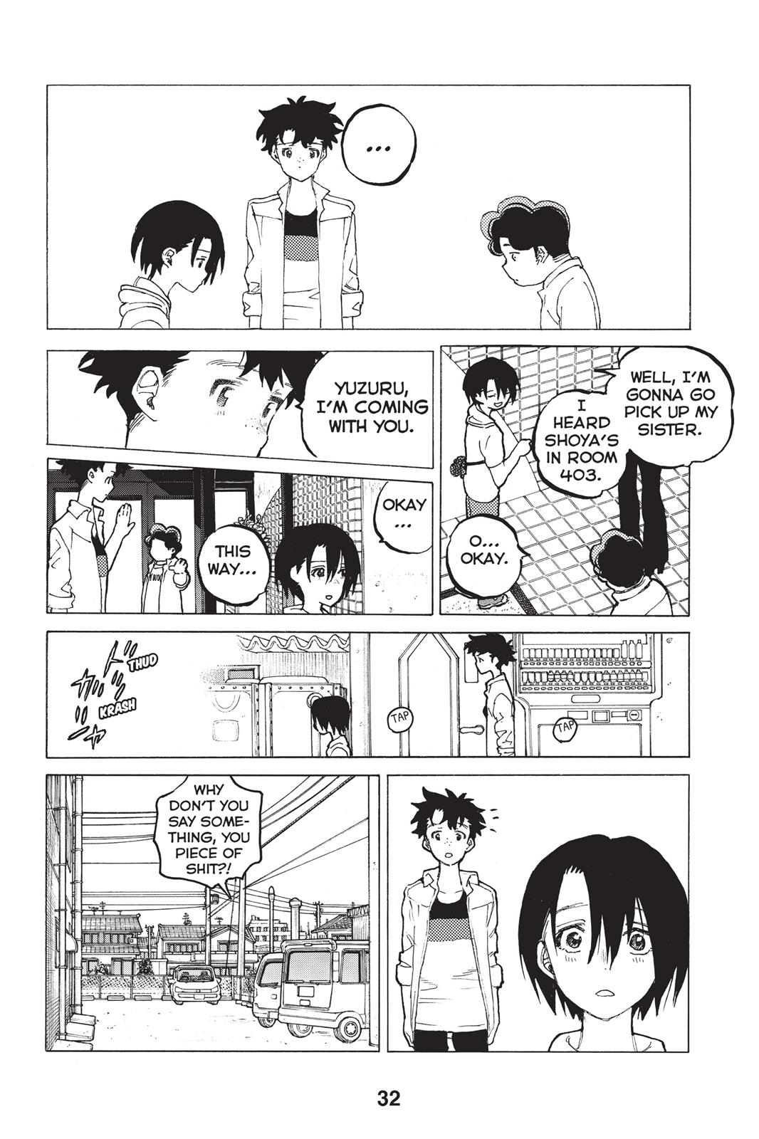 Read A Silent Voice ENGLISH Manga Online