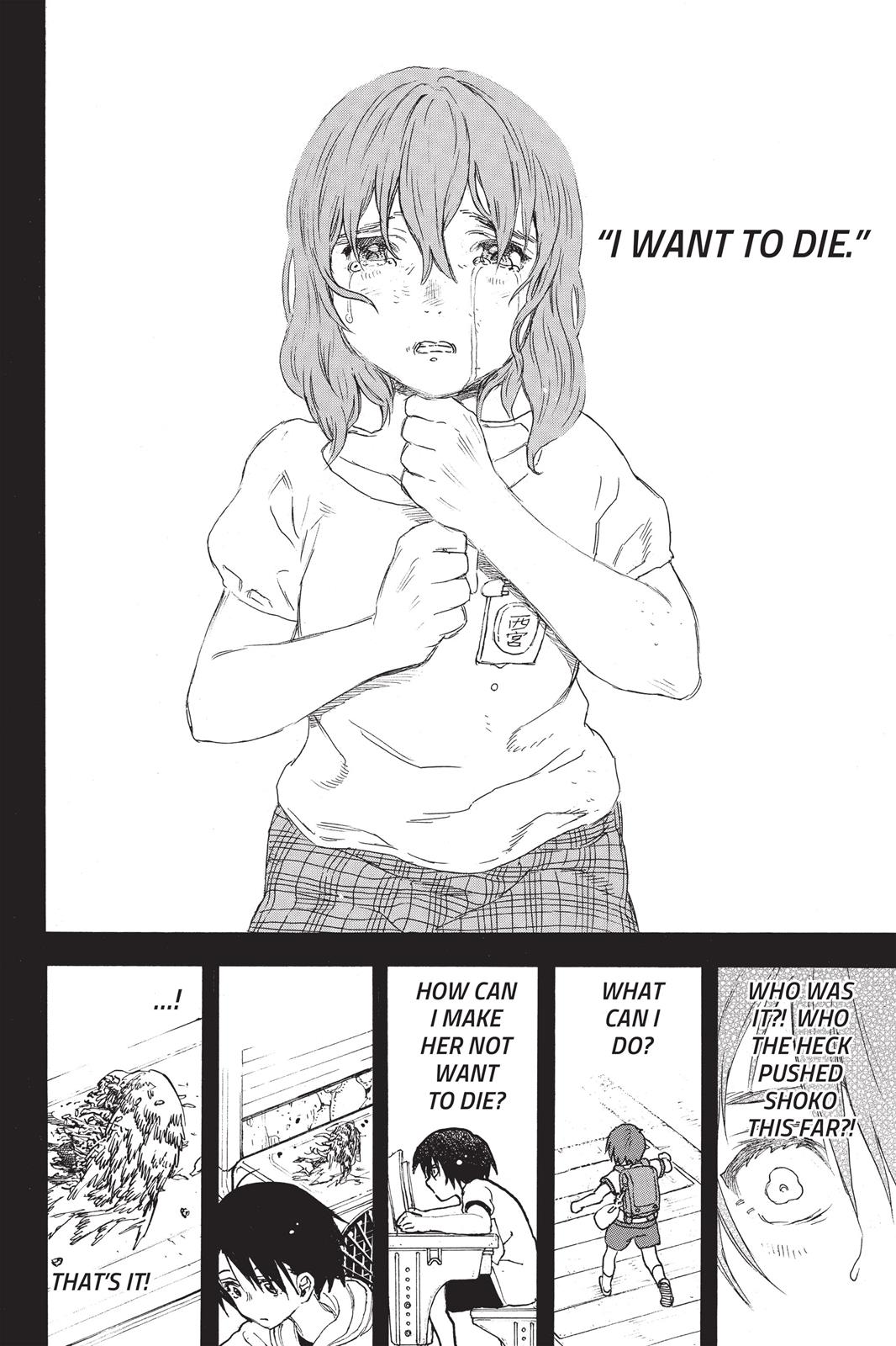 Read A Silent Voice ENGLISH Manga Online