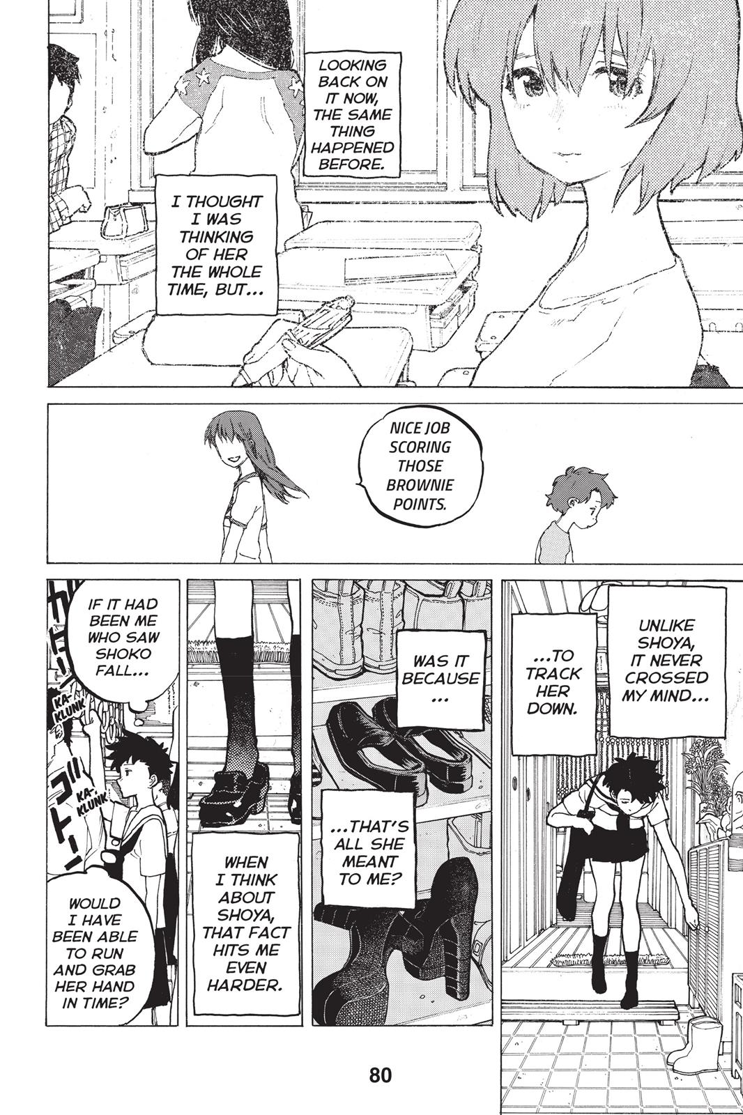 Read A Silent Voice ENGLISH Manga Online