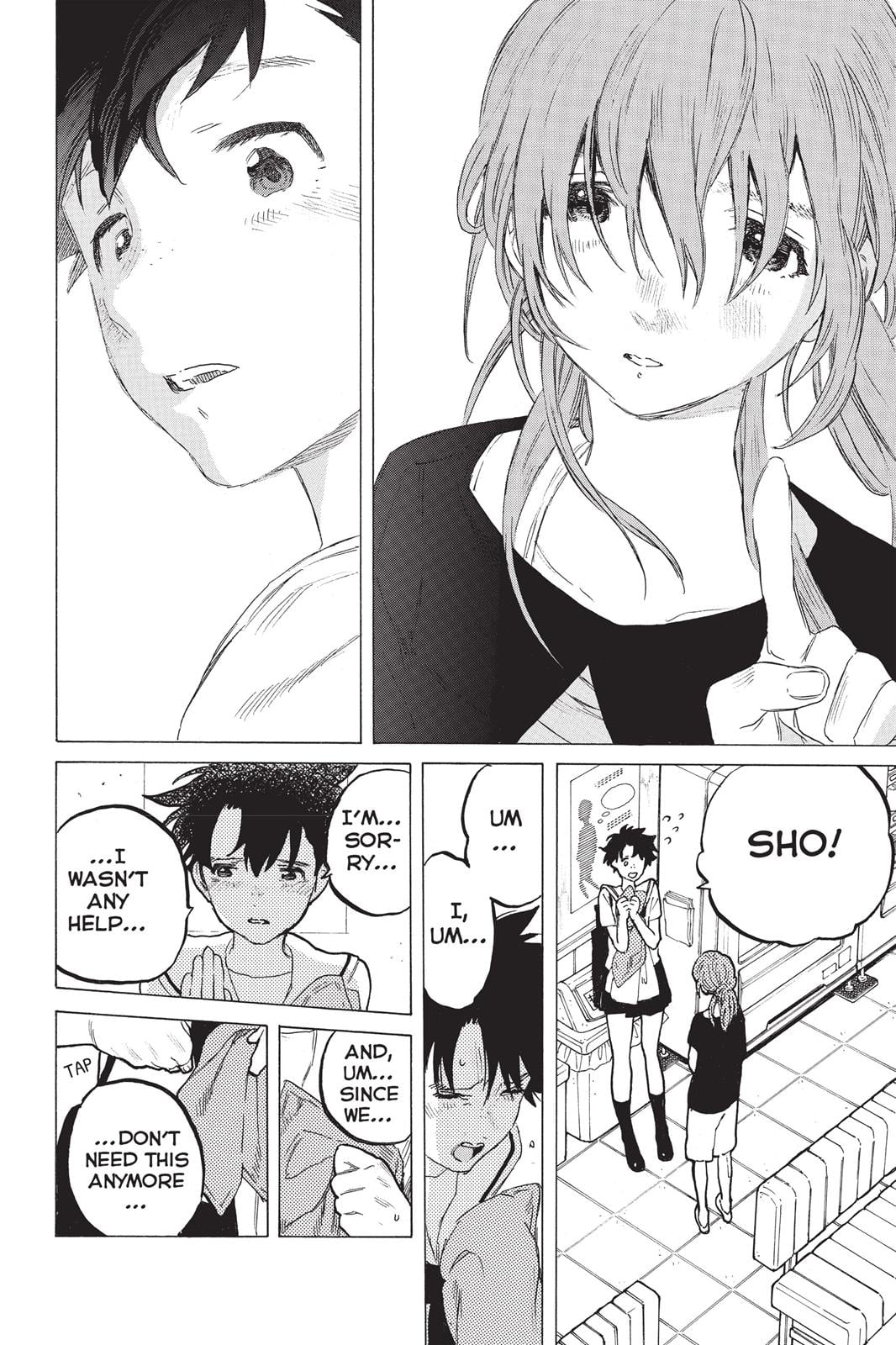 Read A Silent Voice ENGLISH Manga Online