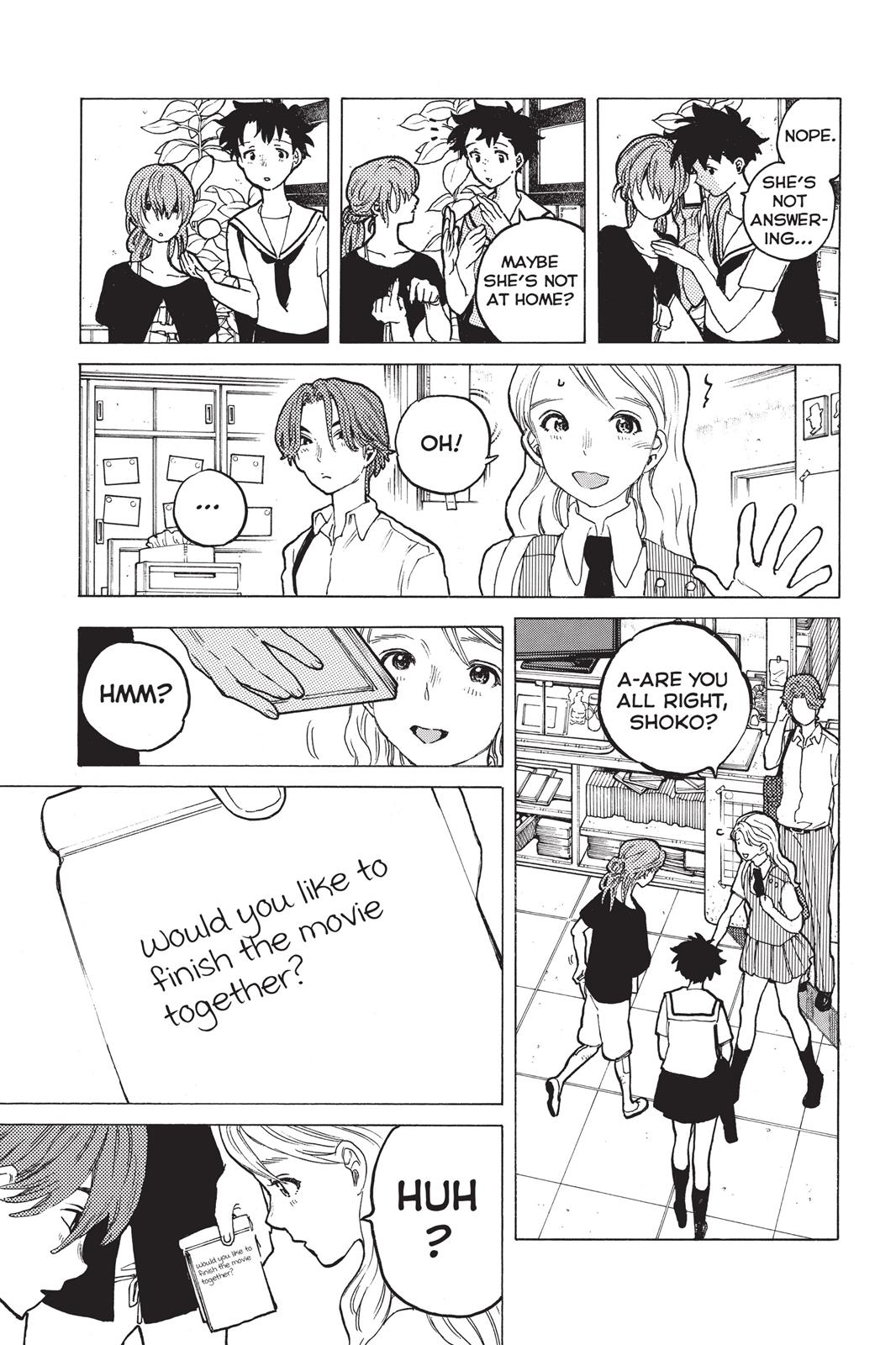 Read A Silent Voice ENGLISH Manga Online