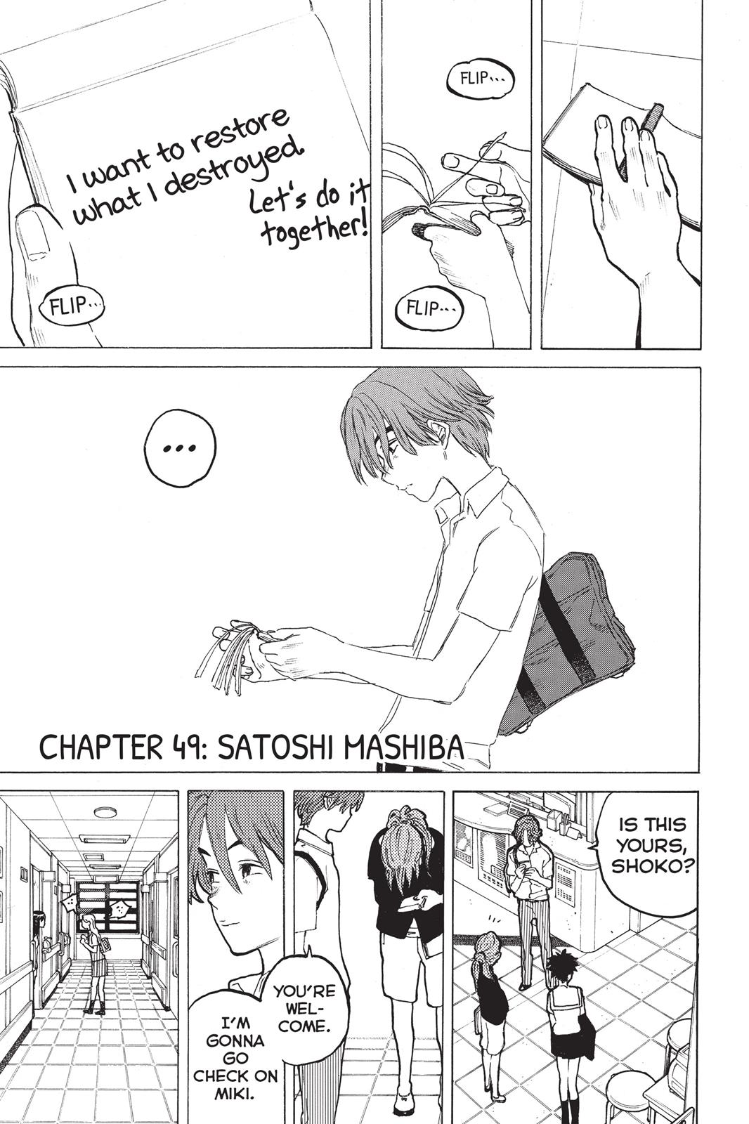 Read A Silent Voice ENGLISH Manga Online