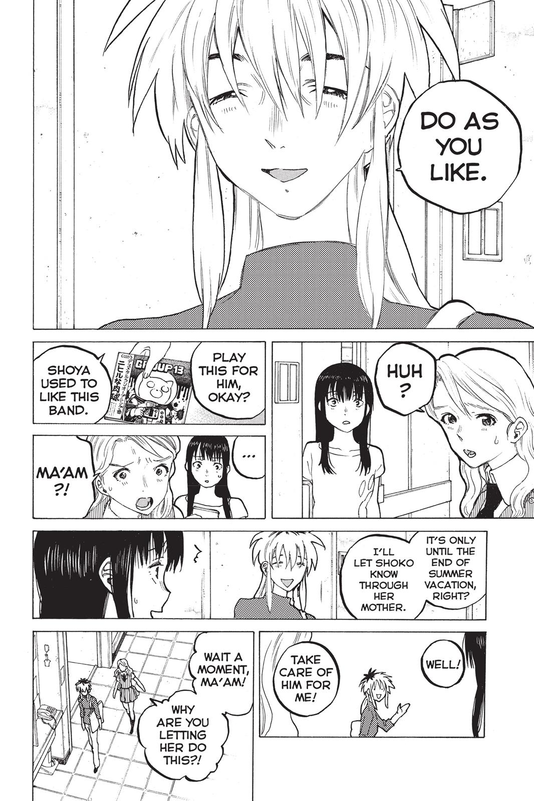 Read A Silent Voice ENGLISH Manga Online